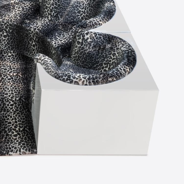 Safari Sofa von Archizoom Associati für Poltronova, Poltronova, Archizoom Associati, Sofa, Wohnmöbel