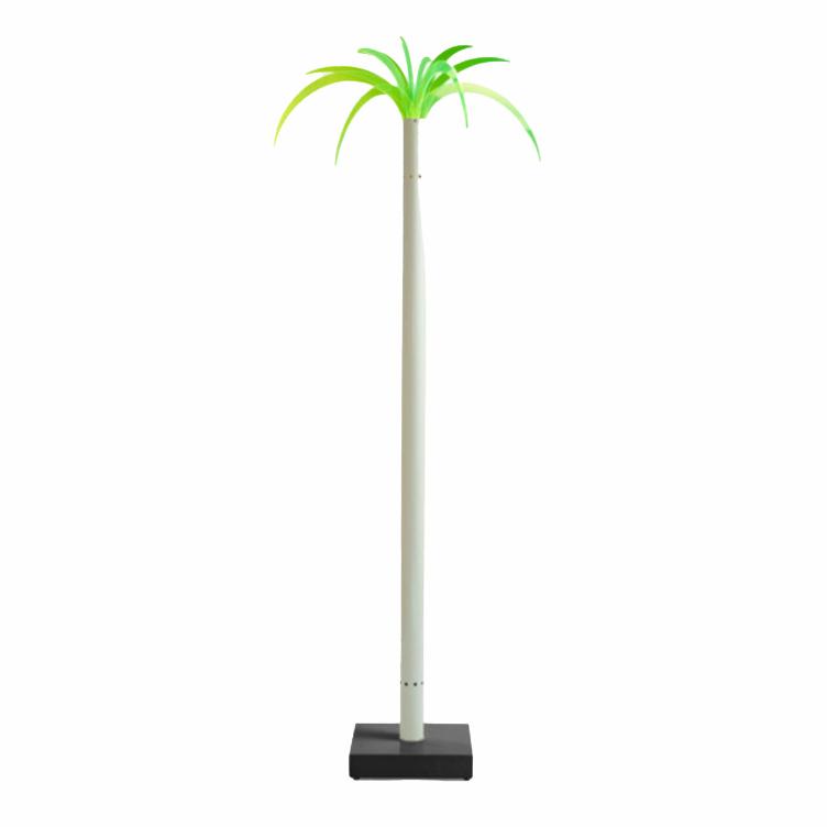 Lampadaire Sanremo de Poltronova | Vert ou transparent