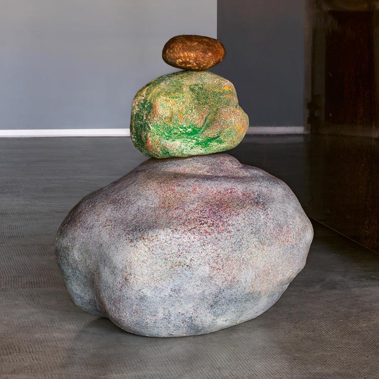 Sassi Stones von Piero Gilardi für Gufram, Gufram, Piero Gilardi, Sessel, Wohnmöbel