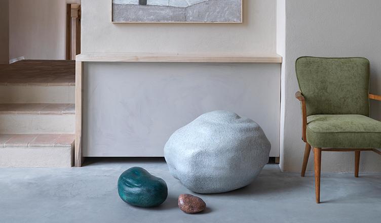 Sassi Stones von Piero Gilardi für Gufram, Gufram, Piero Gilardi, Sessel, Wohnmöbel