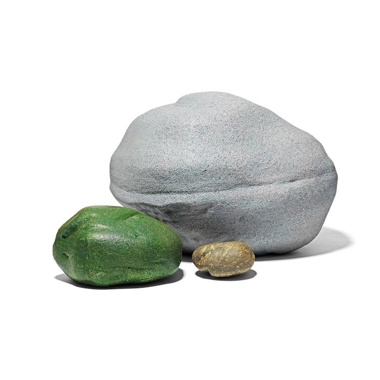 Sassi Stones von Piero Gilardi für Gufram