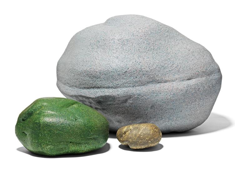 Sassi Stones von Piero Gilardi für Gufram, Gufram, Piero Gilardi, Sessel, Wohnmöbel