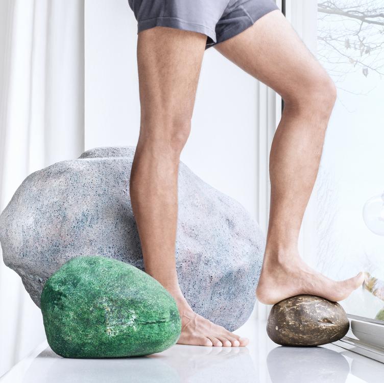 Sassi Stones von Piero Gilardi für Gufram, Gufram, Piero Gilardi, Sessel, Wohnmöbel