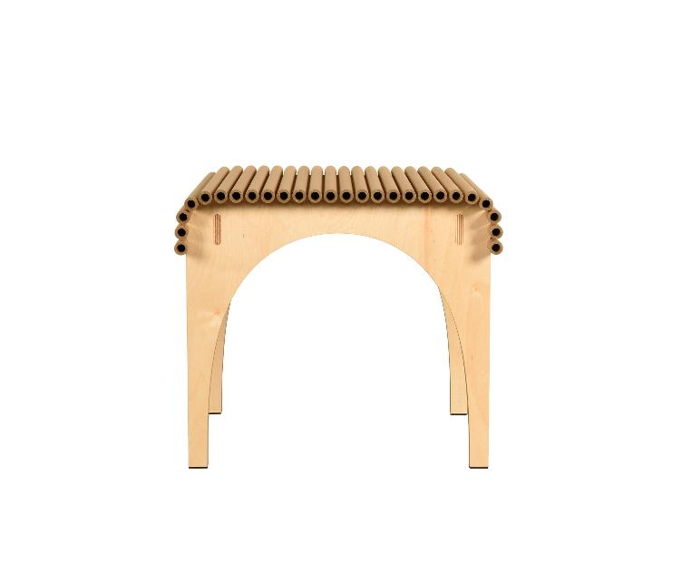Carta Stool von Shigeru Ban | Carta Collection, wb form, Hocker, Wohnmöbel