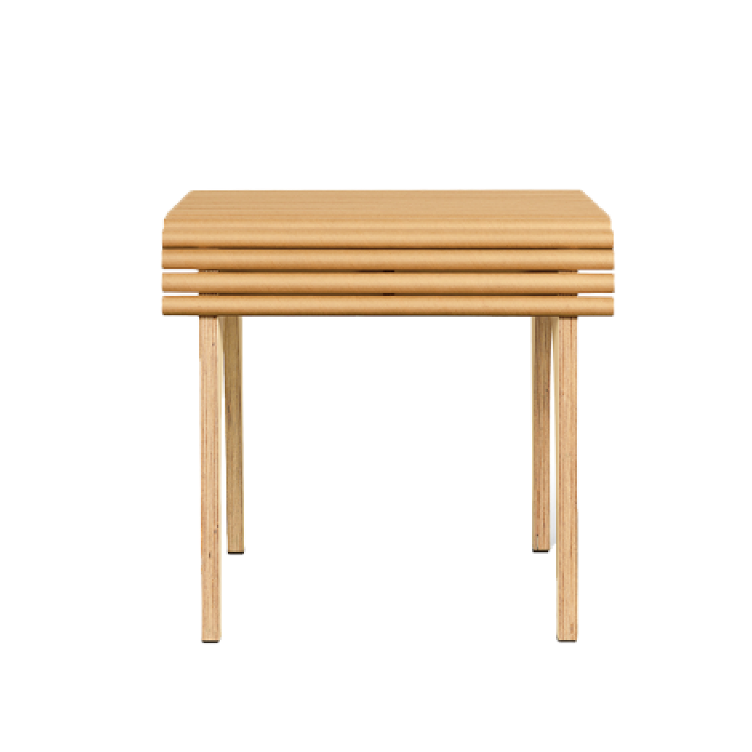 Carta Stool von Shigeru Ban | Carta Collection, wb form, Hocker, Wohnmöbel