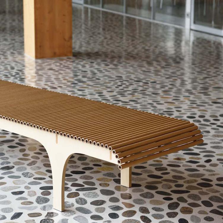 Carta Bench von Shigeru Ban | Carta Collection, wb form, Sitzbank, Wohnmöbel