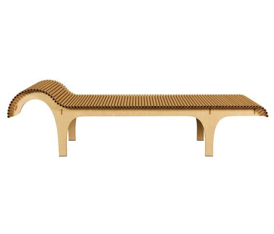 Carta Chaise Longue von Shigeru Ban | Carta Collection, wb form, Bett + Liege, Wohnmöbel, Sitzbank, Wohnmöbel