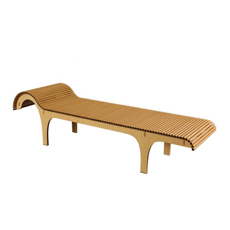 Carta Chaise Longue von Shigeru Ban | Carta Collection, wb form, Bett + Liege, Wohnmöbel, Sitzbank, Wohnmöbel