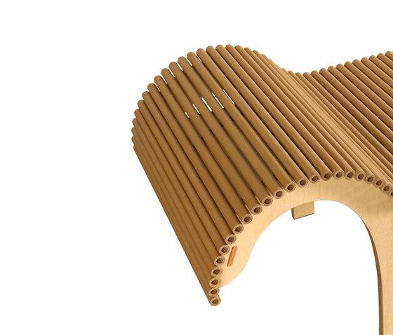 Carta Chaise Longue von Shigeru Ban | Carta Collection, wb form, Bett + Liege, Wohnmöbel, Sitzbank, Wohnmöbel