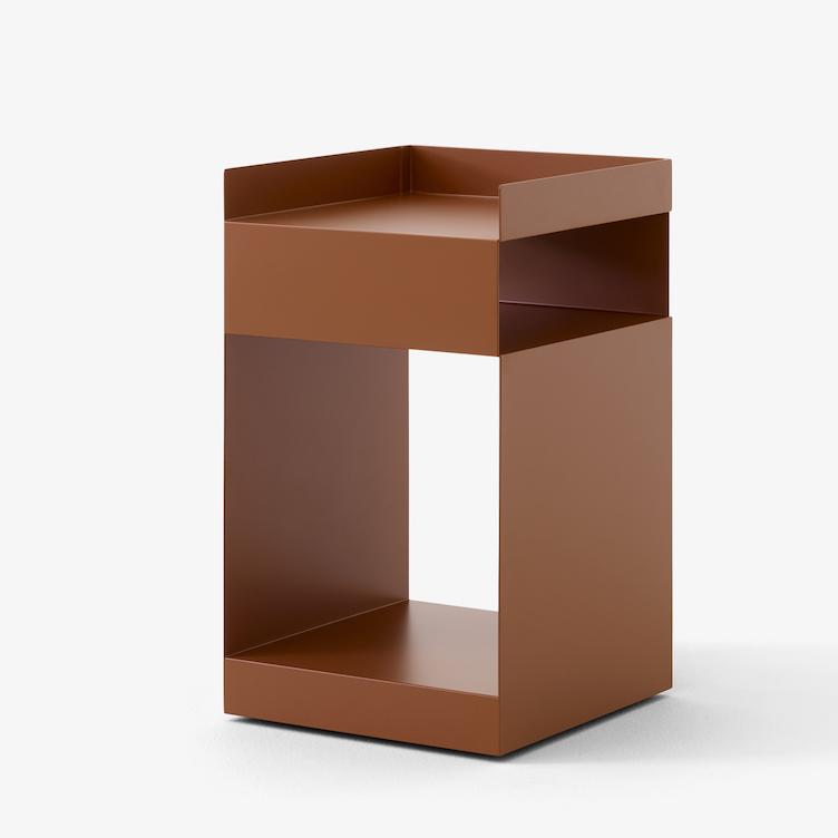 Rotate SC73 Trolley von &Tradition | Servierwagen oder Beistelltisch, &Tradition, Space Copenhagen, Beistelltisch + Couchtisch, Wohnmöbel, Servierwagen, Wohnmöbel