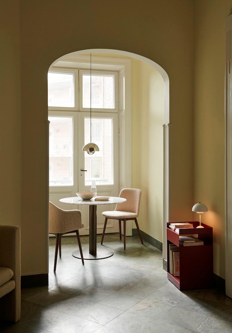 Rotate SC73 Trolley von &Tradition | Servierwagen oder Beistelltisch, &Tradition, Space Copenhagen, Beistelltisch + Couchtisch, Wohnmöbel, Servierwagen, Wohnmöbel