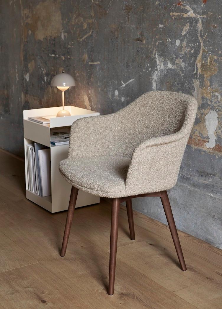 Rotate SC73 Trolley von &Tradition | Servierwagen oder Beistelltisch, &Tradition, Space Copenhagen, Beistelltisch + Couchtisch, Wohnmöbel, Servierwagen, Wohnmöbel