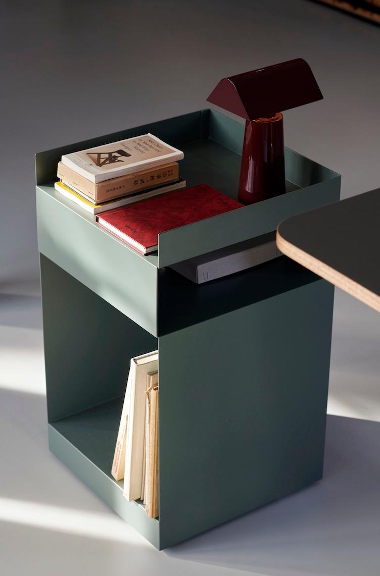 Rotate SC73 Trolley von &Tradition | Servierwagen oder Beistelltisch, &Tradition, Space Copenhagen, Beistelltisch + Couchtisch, Wohnmöbel, Servierwagen, Wohnmöbel