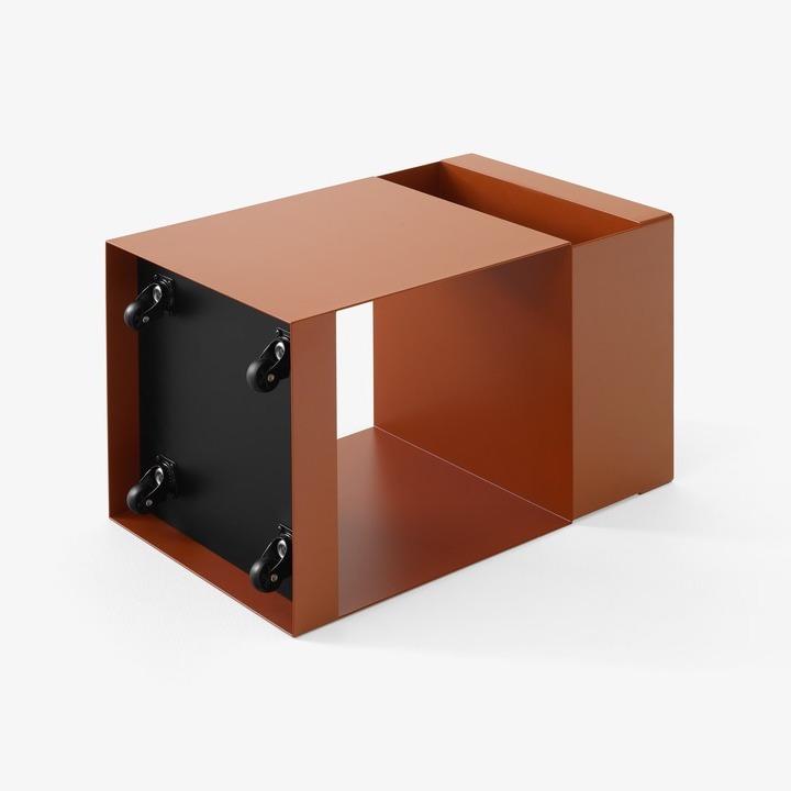 Rotate SC73 Trolley von &Tradition | Servierwagen oder Beistelltisch, &Tradition, Space Copenhagen, Beistelltisch + Couchtisch, Wohnmöbel, Servierwagen, Wohnmöbel