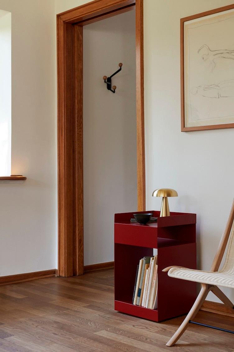 Rotate SC73 Trolley von &Tradition | Servierwagen oder Beistelltisch, &Tradition, Space Copenhagen, Beistelltisch + Couchtisch, Wohnmöbel, Servierwagen, Wohnmöbel