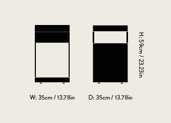 Rotate SC73 Trolley von &Tradition | Servierwagen oder Beistelltisch, &Tradition, Space Copenhagen, Beistelltisch + Couchtisch, Wohnmöbel, Servierwagen, Wohnmöbel