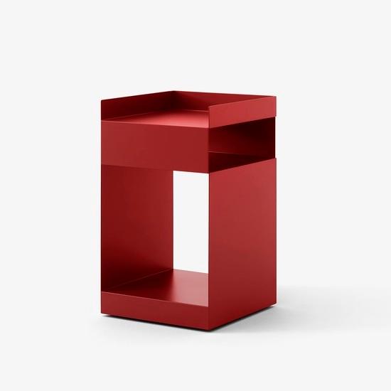 Rotate SC73 Trolley von &Tradition | Servierwagen oder Beistelltisch, &Tradition, Space Copenhagen, Beistelltisch + Couchtisch, Wohnmöbel, Servierwagen, Wohnmöbel