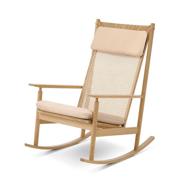 Schauckelstuhl Swing von Hans Olsen, Warm Nordic, Hans Olsen, Sessel, Wohnmöbel