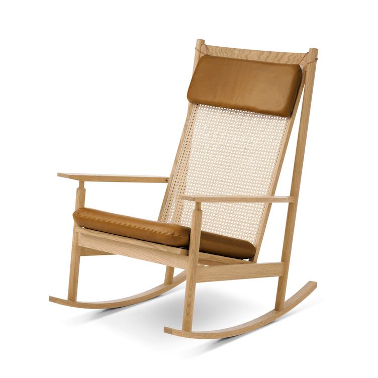Schauckelstuhl Swing von Hans Olsen, Warm Nordic, Hans Olsen, Sessel, Wohnmöbel
