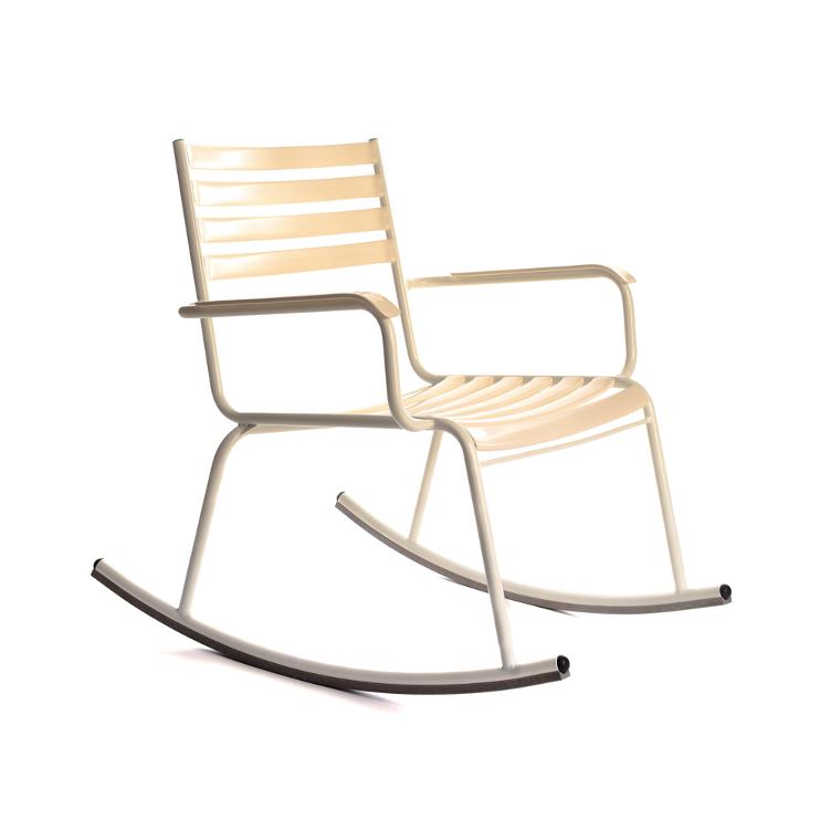 Chaise à bascule Bättig de Manufakt | Chaise à bascule de jardin