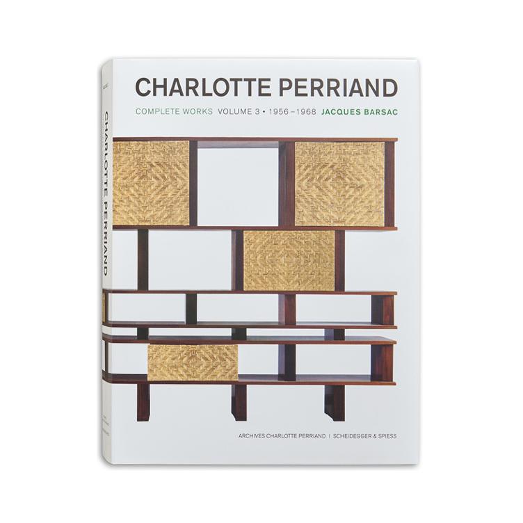 Scheidegger & Spiess | Charlotte Perriand: Complete Works | Volume 3: 1956–1968, Buch, Wohnmöbel