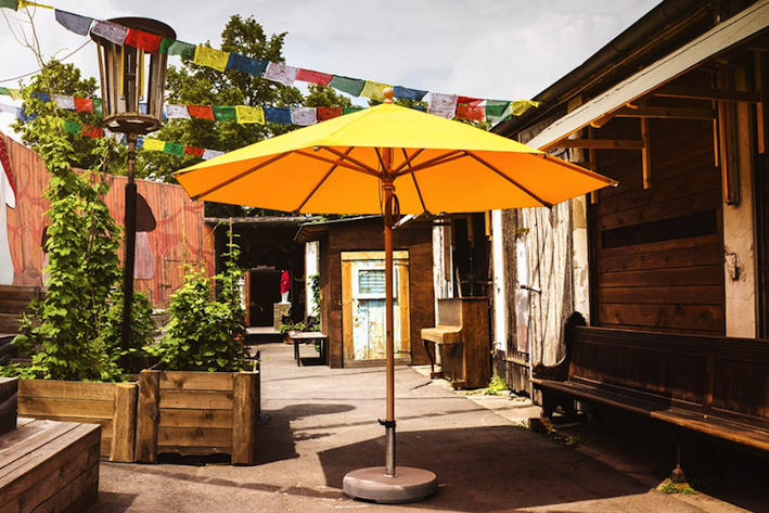Piazzino Sonnenschirm von Glatz | Ø300, Ø350 und 300x300 cm, Glatz, Sonnenschirm, Gartenmöbel