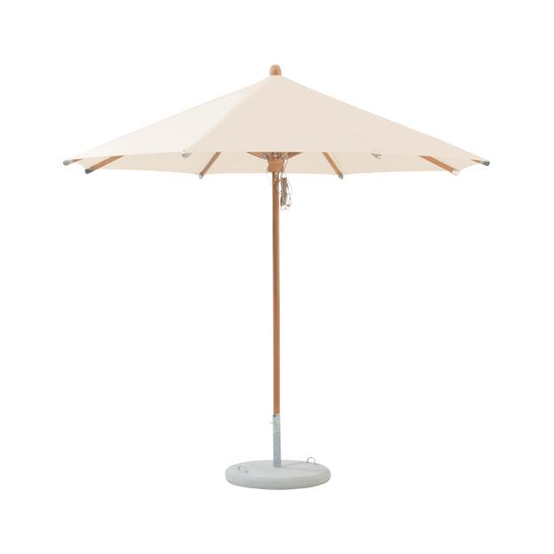 Teakwood Sonnenschirm von Glatz | Ø300, Ø350 und 330x330 cm, Glatz, Sonnenschirm, Gartenmöbel