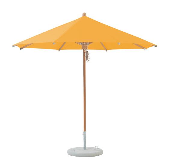 Teakwood Sonnenschirm von Glatz | Ø300, Ø350 und 330x330 cm, Glatz, Sonnenschirm, Gartenmöbel