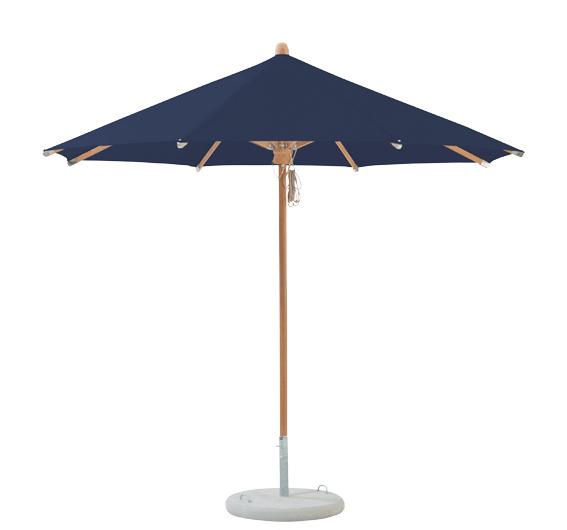 Teakwood Sonnenschirm von Glatz | Ø300, Ø350 und 330x330 cm, Glatz, Sonnenschirm, Gartenmöbel