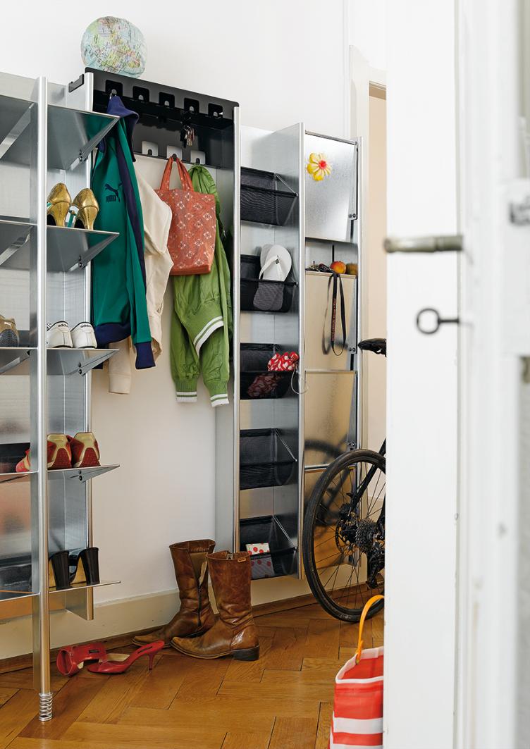 Schuhkippe von Lehni, Lehni, Hanspeter Weidmann, Garderobe, Wohnmöbel