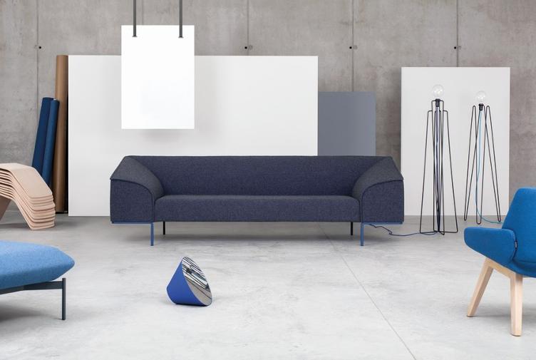 Seam Sofa von Prostoria, Prostoria, Sofa, Wohnmöbel