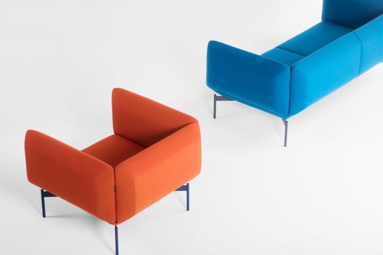 Segment Sofa von Prostoria, Prostoria, Sofa, Wohnmöbel