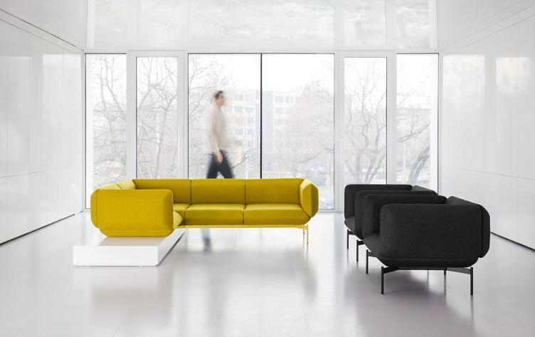 Segment Sofa von Prostoria, Prostoria, Sofa, Wohnmöbel