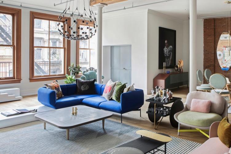 Segment Sofa von Prostoria, Prostoria, Sofa, Wohnmöbel