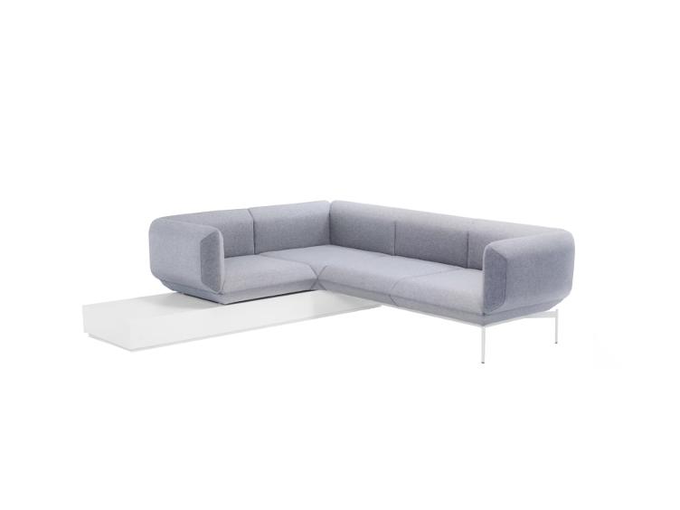 Segment Sofa von Prostoria, Prostoria, Sofa, Wohnmöbel