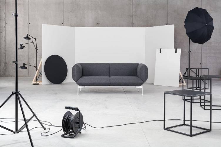 Segment Sofa von Prostoria, Prostoria, Sofa, Wohnmöbel