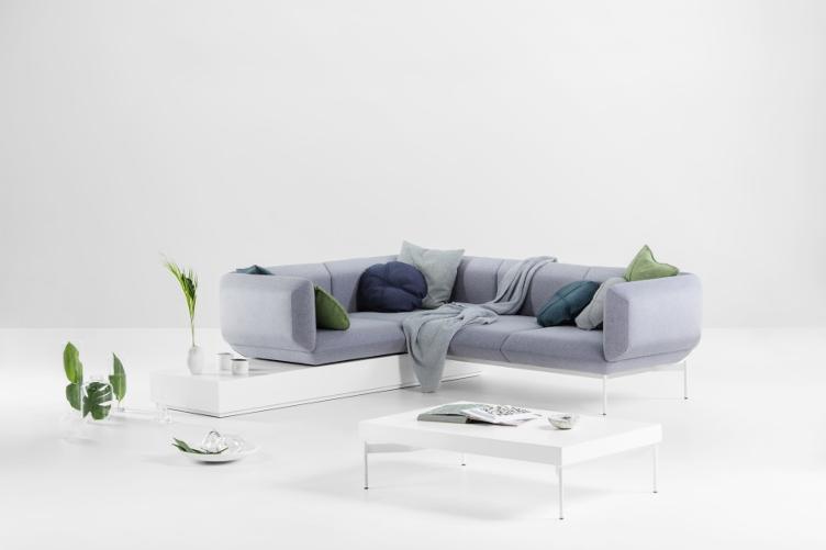 Segment Sofa von Prostoria, Prostoria, Sofa, Wohnmöbel
