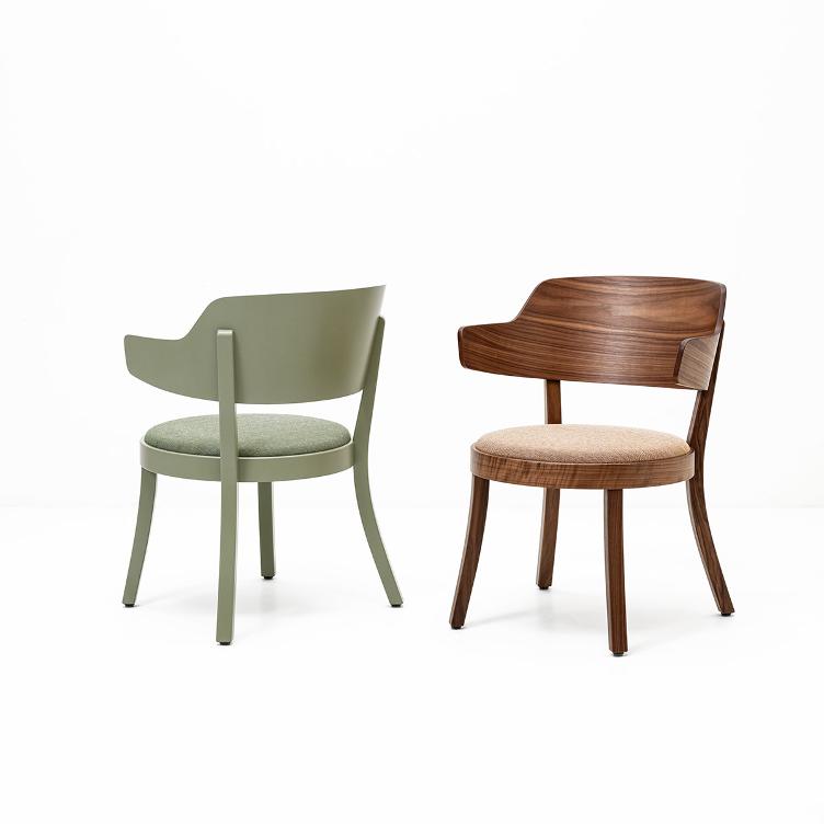 seley 1-423 Sessel von horgenglarus | farbig