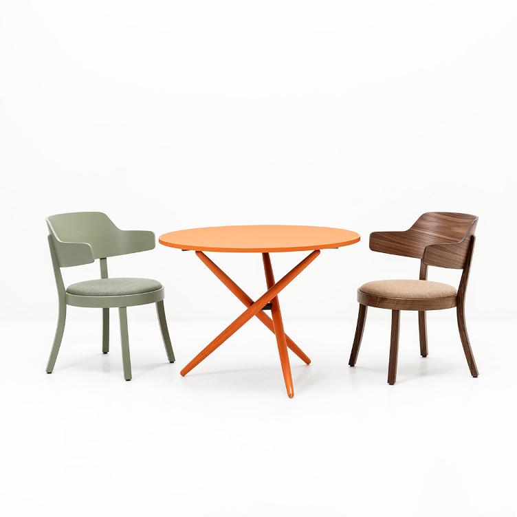 seley 1-423 Sessel von horgenglarus | farbig, horgenglarus, Frédéric Dedelley, Sessel, Wohnmöbel