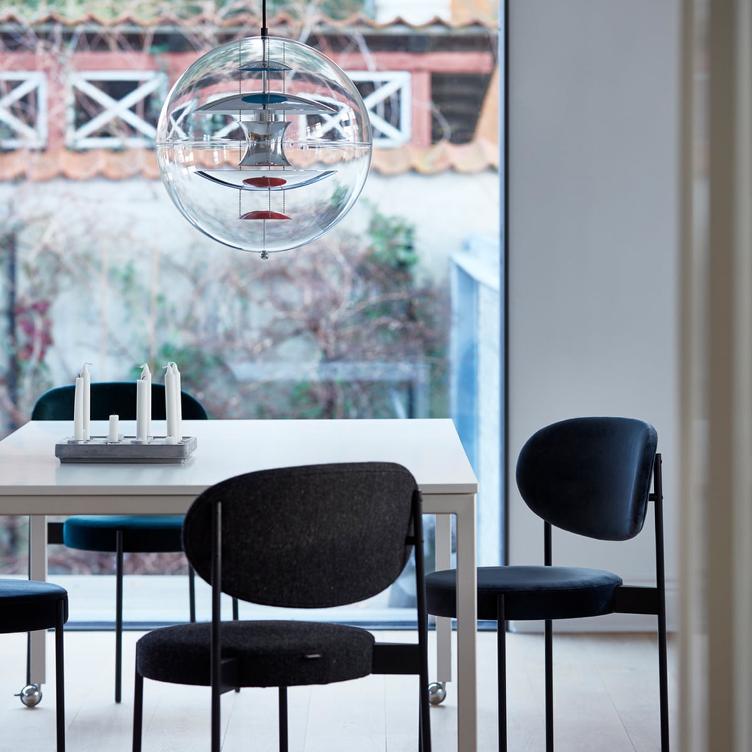 Series 430 Chair von Verner Panton für Verpan, Verpan, Verner Panton, Stuhl, Wohnmöbel