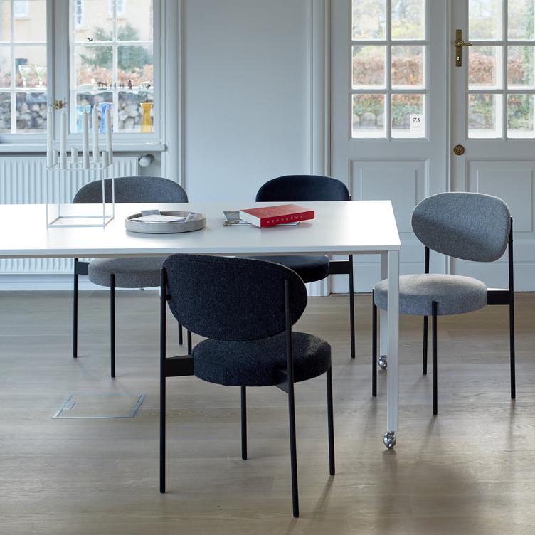 Series 430 Chair von Verner Panton für Verpan, Verpan, Verner Panton, Stuhl, Wohnmöbel