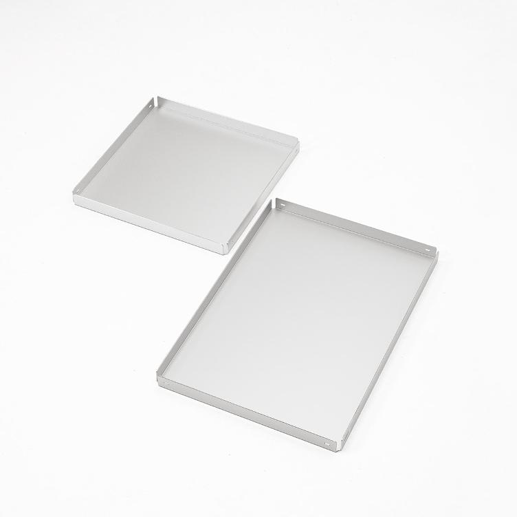 Serviertablett von Lehni | 35 x 35 und 50 x 35 cm