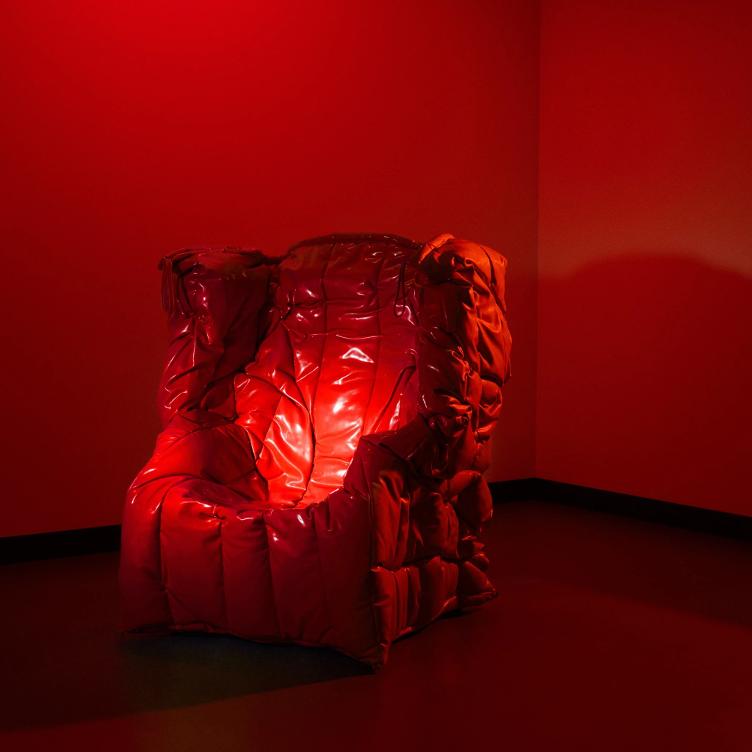 Shadow Sessel von Gaetano Pesce für Meritalia, Meritalia, Gaetano Pesce, Sessel, Wohnmöbel