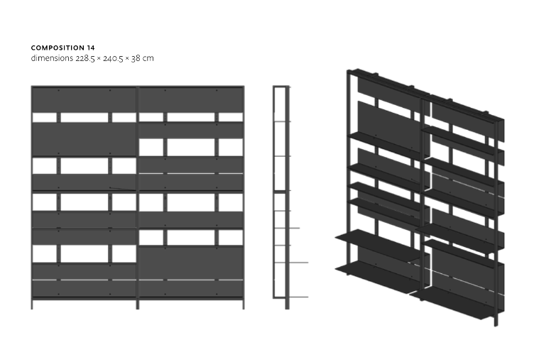 Shtef Regalsystem | Prostoria, Prostoria, Regal, Wohnmöbel