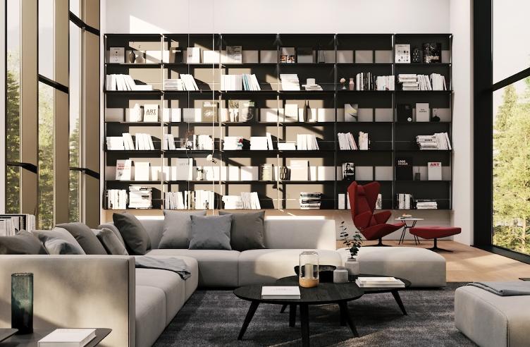 Shtef Regalsystem | Prostoria, Prostoria, Regal, Wohnmöbel