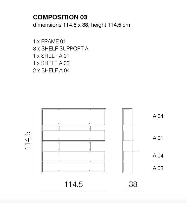 Shtef Regalsystem | Prostoria, Prostoria, Regal, Wohnmöbel
