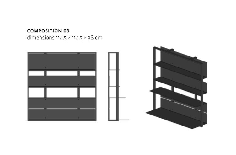 Shtef Regalsystem | Prostoria, Prostoria, Regal, Wohnmöbel