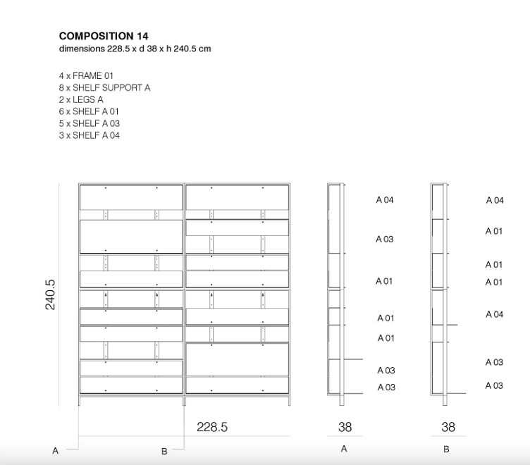 Shtef Regalsystem | Prostoria, Prostoria, Regal, Wohnmöbel