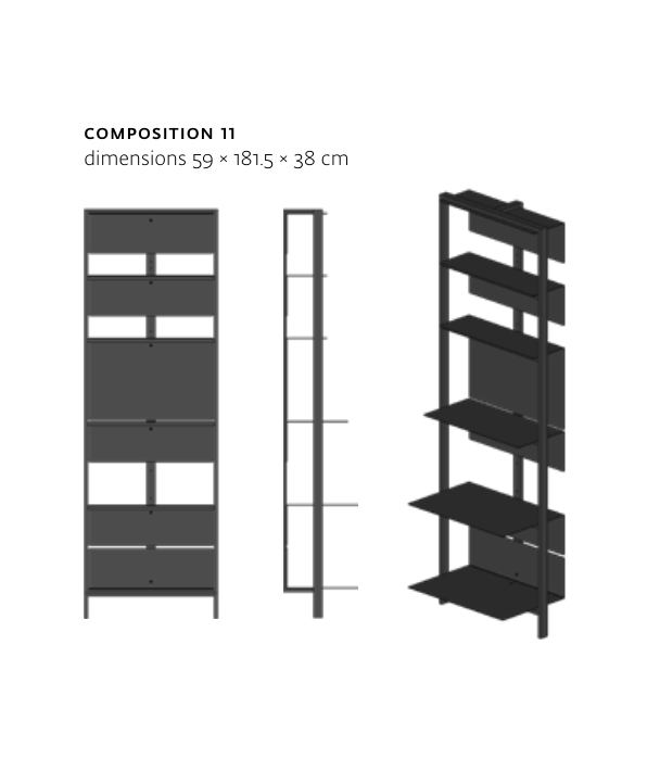 Shtef Regalsystem | Prostoria, Prostoria, Regal, Wohnmöbel