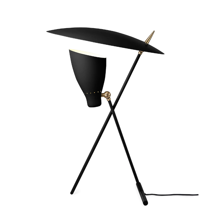 Silhouette Tischleuchte von Svend Aage Holm-Sørensen, Warm Nordic, Svend Aage Holm-Sørensen, Tischleuchten, Leuchten